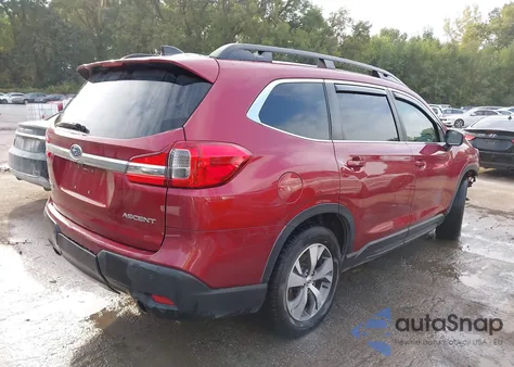 2019 Subaru Ascent Premium из США, поврежденный, VIN 4S4WMAFD5K3465384
